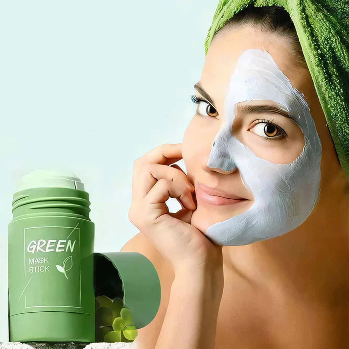 Mask Green™ - Mascarilla Antibacteriana y Efecto Rejuvenecedor